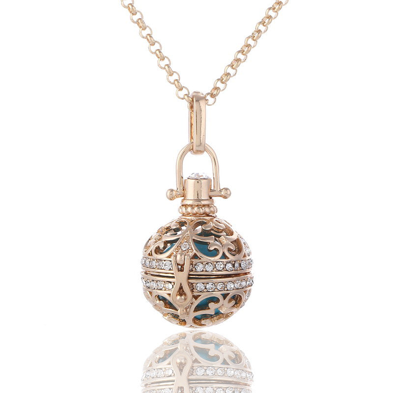 Colliers de cloches musicales pour femmes enceintes, perles, éducation fœtale