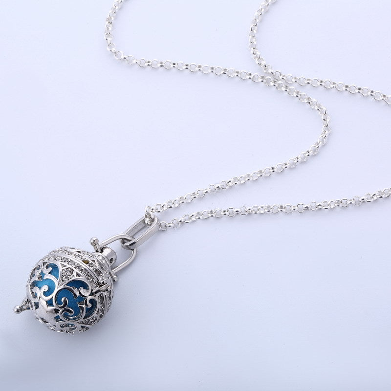 Colliers de cloches musicales pour femmes enceintes, perles, éducation fœtale