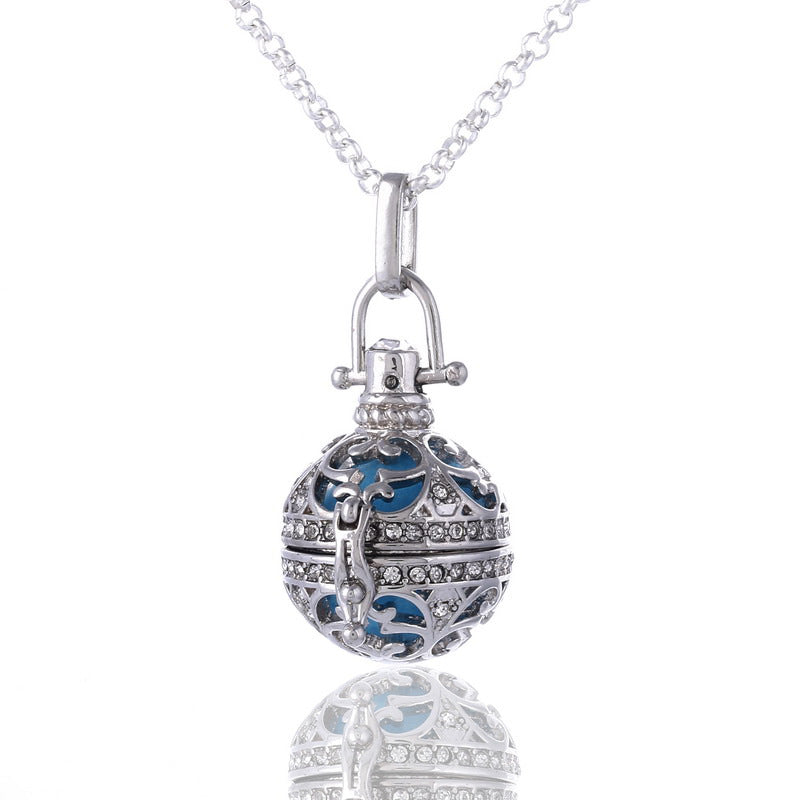 Colliers de cloches musicales pour femmes enceintes, perles, éducation fœtale