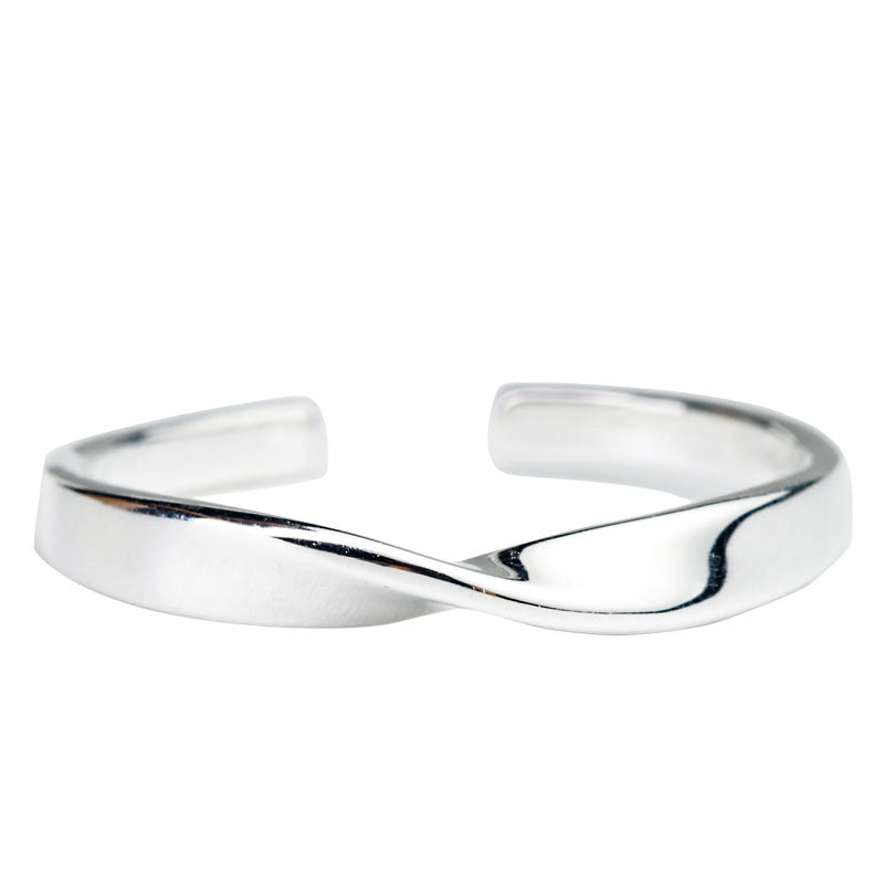 Verstellbare Ringe aus vergoldetem Sterlingsilber für Damen und Herren mit verstellbarer Öffnung