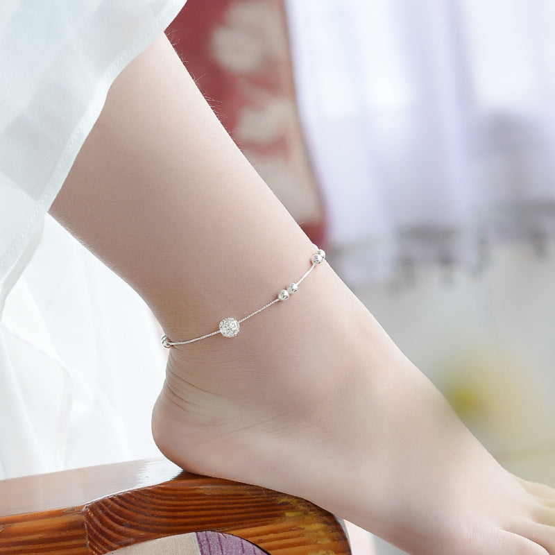 Accessories Ball Shop Anklet Korean Style Bracelets