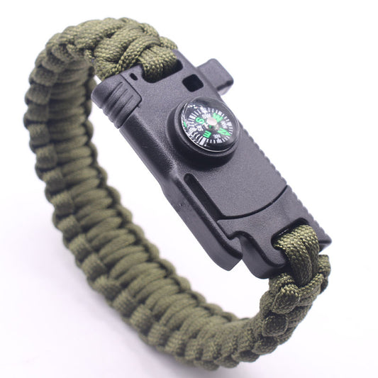 Parachute Cord Knife Camping Survival Fire Extreme Wilderness Bracelets