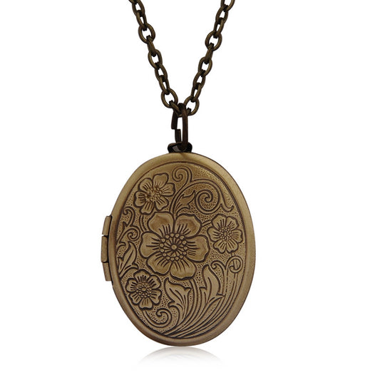 Ornament Handmade Creative Pendant Can Hold Vintage Necklaces