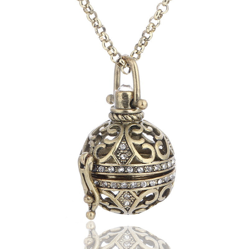 Colliers de cloches musicales pour femmes enceintes, perles, éducation fœtale