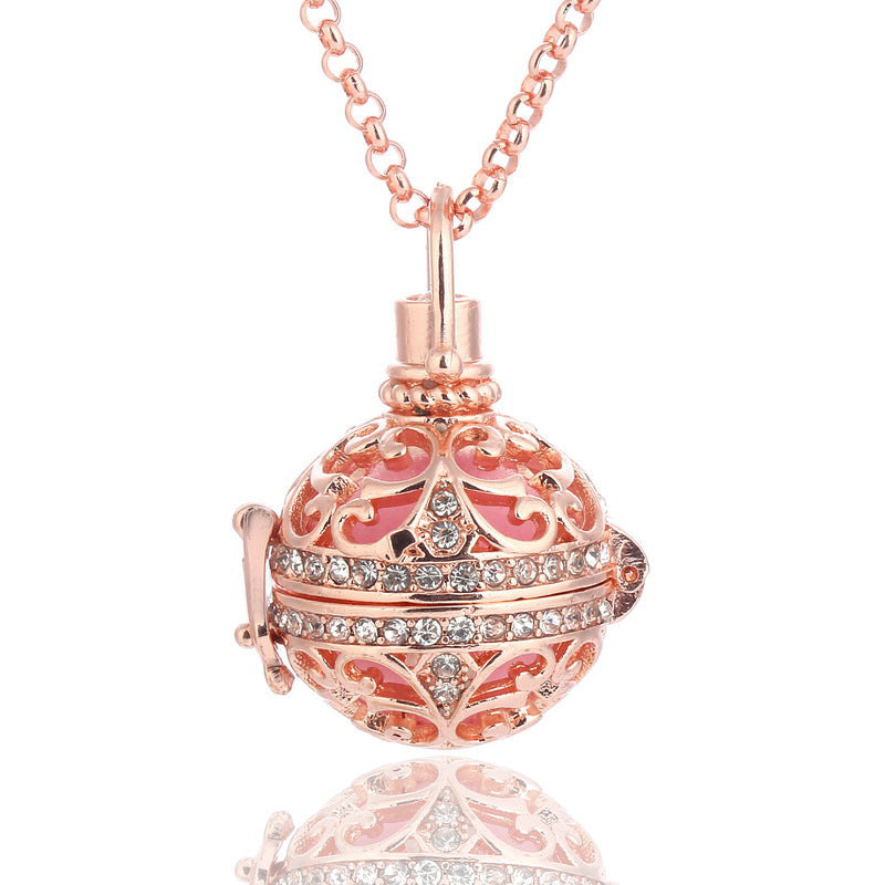 Colliers de cloches musicales pour femmes enceintes, perles, éducation fœtale