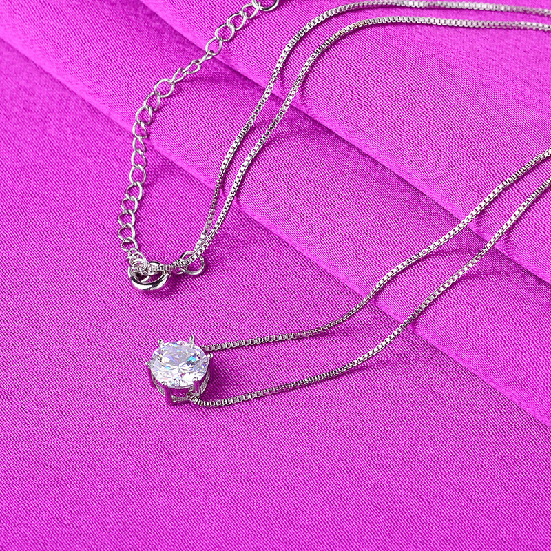 Collier ras du cou incrusté de Zircon, chaîne de clavicule, bijoux féminins