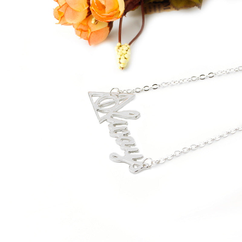 Vintage Triangle Accessories Films And Television Necklaces