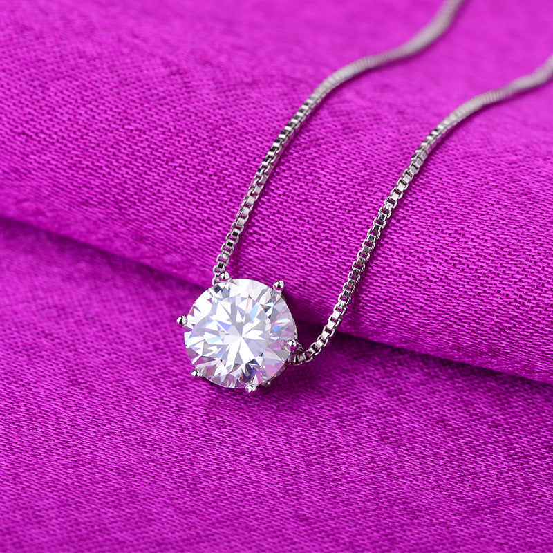 Collier ras du cou incrusté de Zircon, chaîne de clavicule, bijoux féminins