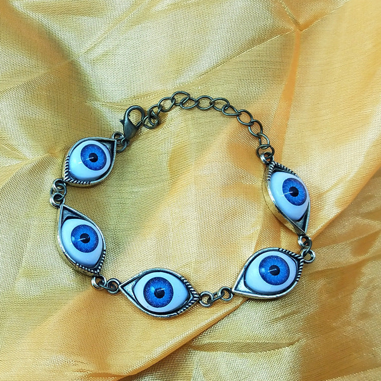 Innovative Ornament Fashion Angel Devil's Eye Bracelets