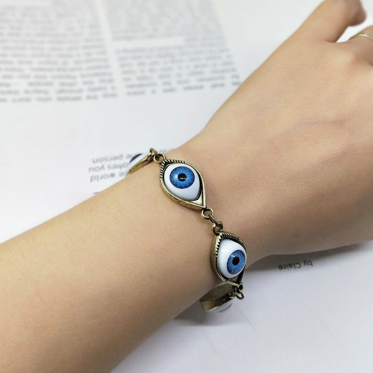 Innovative Ornament Fashion Angel Devil's Eye Bracelets