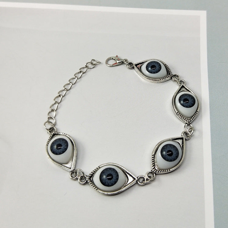 Innovative Ornament Fashion Angel Devil's Eye Bracelets