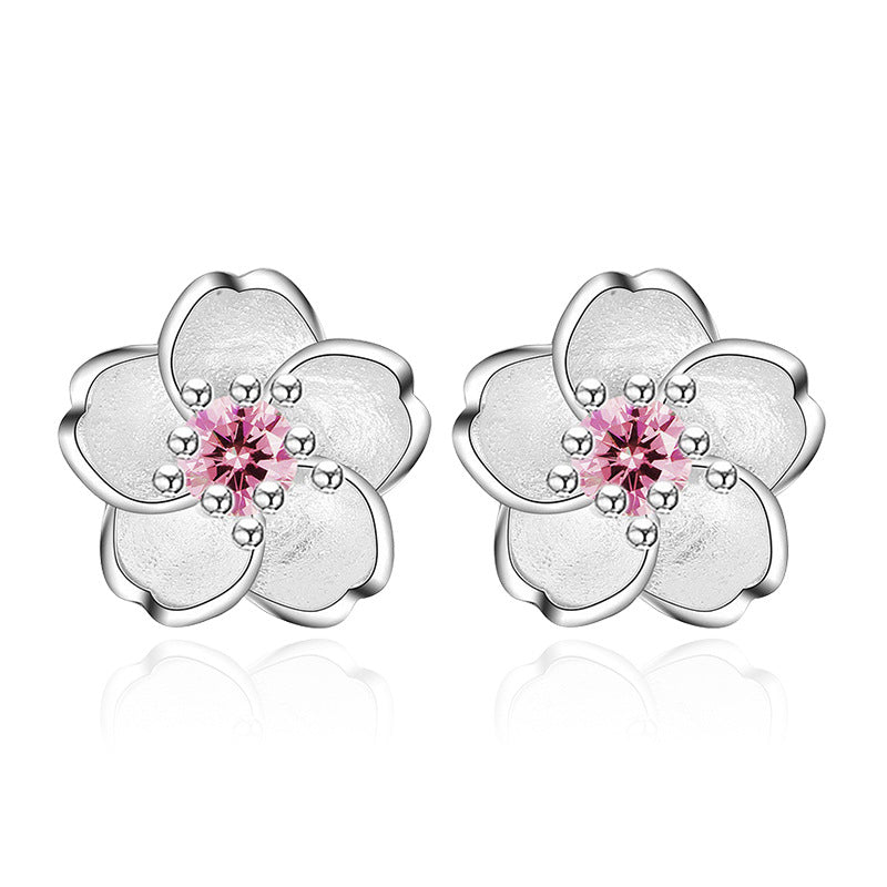 Women's Fashion National Romantic Fresh And Cute Rings