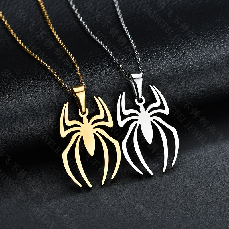 Glamorous Films And Television Stainless Steel Necklaces