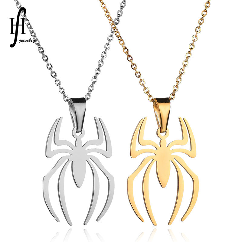 Glamorous Films And Television Stainless Steel Necklaces