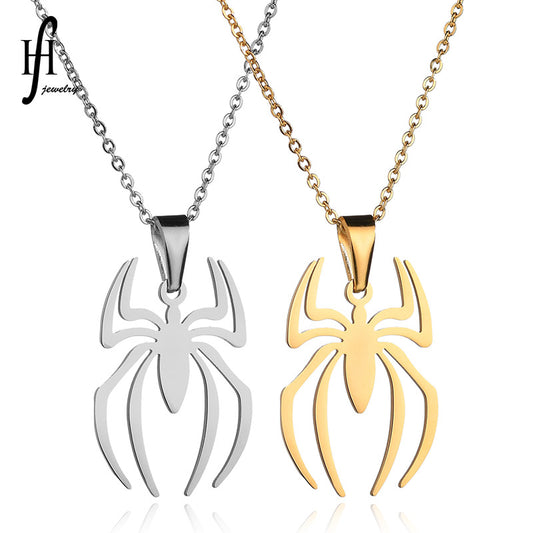 Glamorous Films And Television Stainless Steel Necklaces