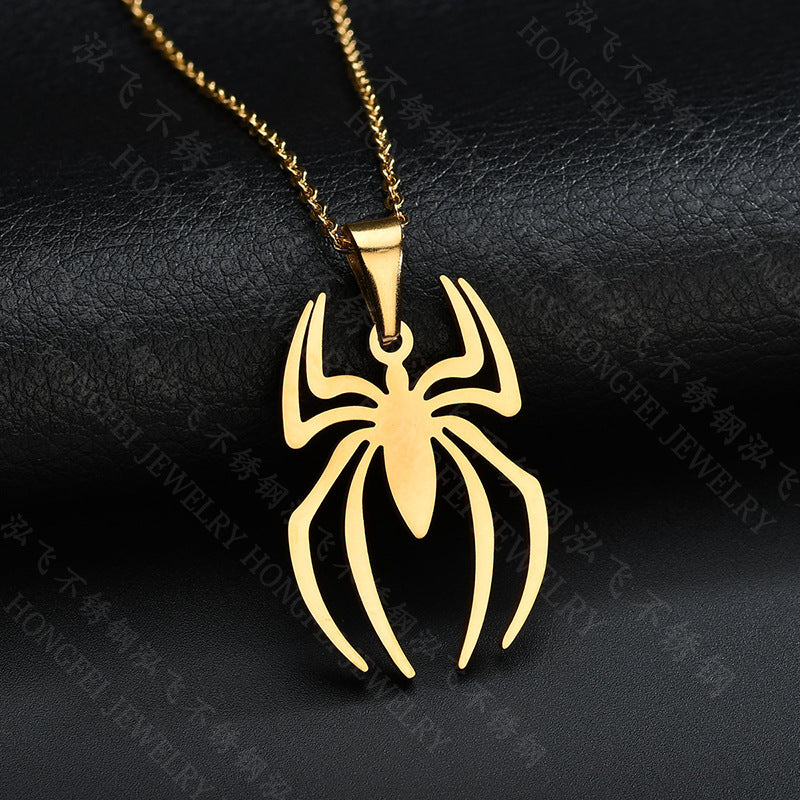 Glamorous Films And Television Stainless Steel Necklaces