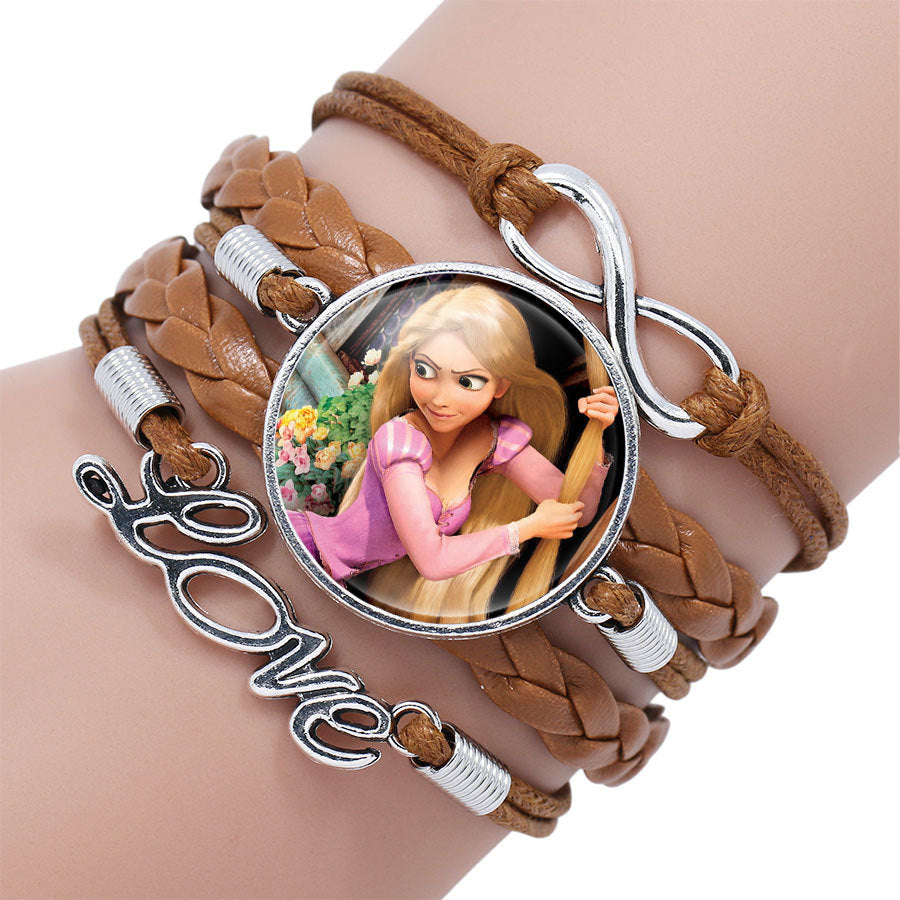 Blue Snow And Ice Aisha Anna Bracelets