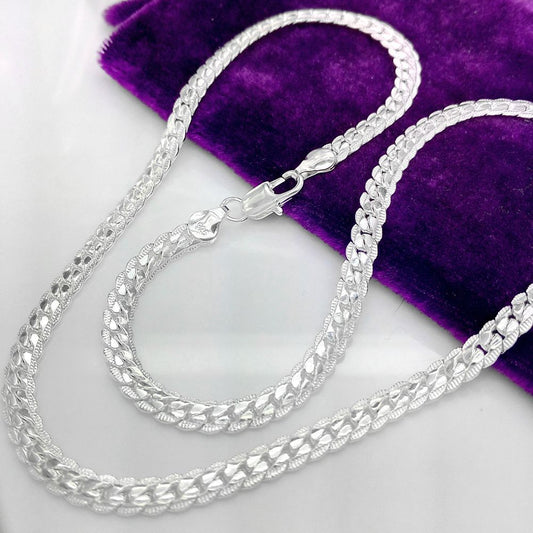 Jewelry Fashion Copper And Sier Exquisite Necklaces