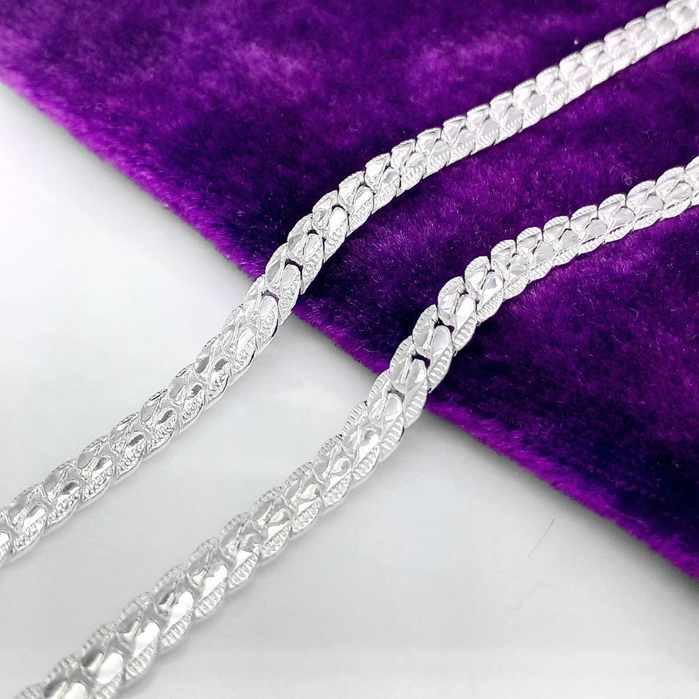 Jewelry Fashion Copper And Sier Exquisite Necklaces