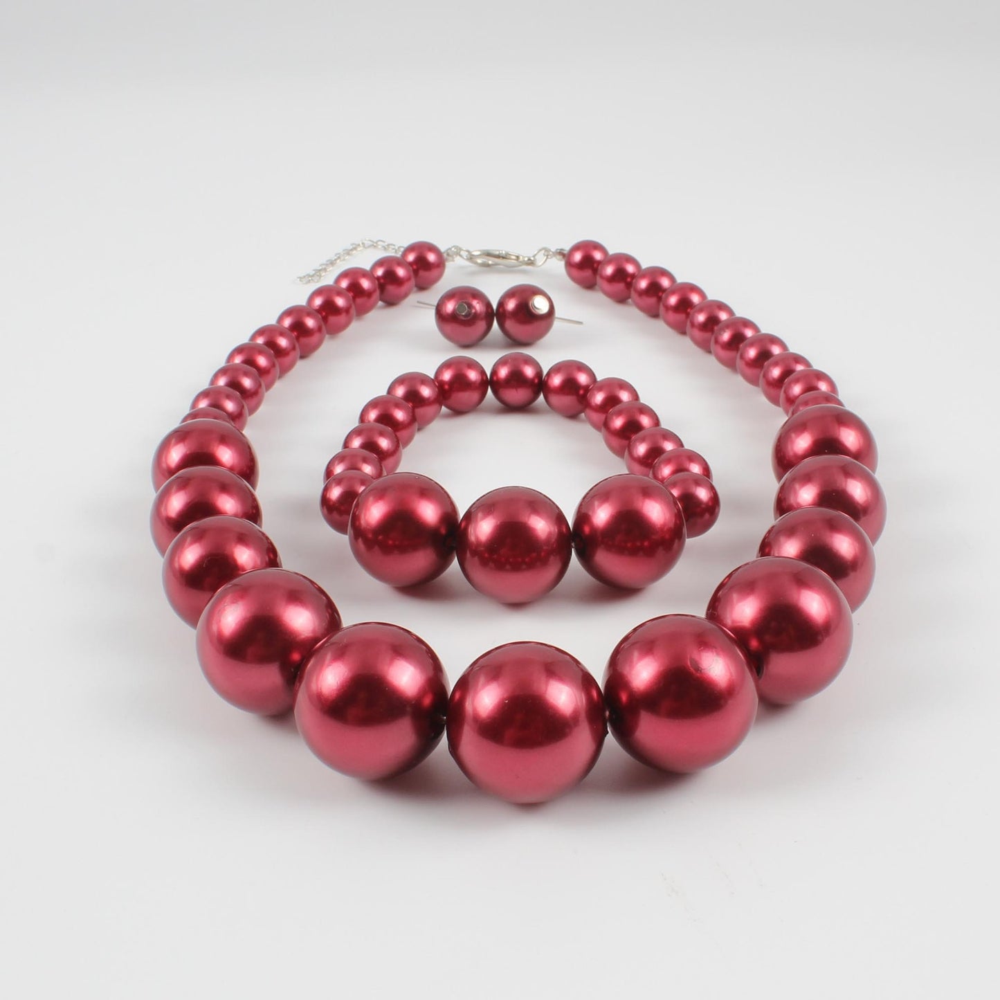 Fashion Pearl Simplicity And Exaggeration Imitation Necklaces