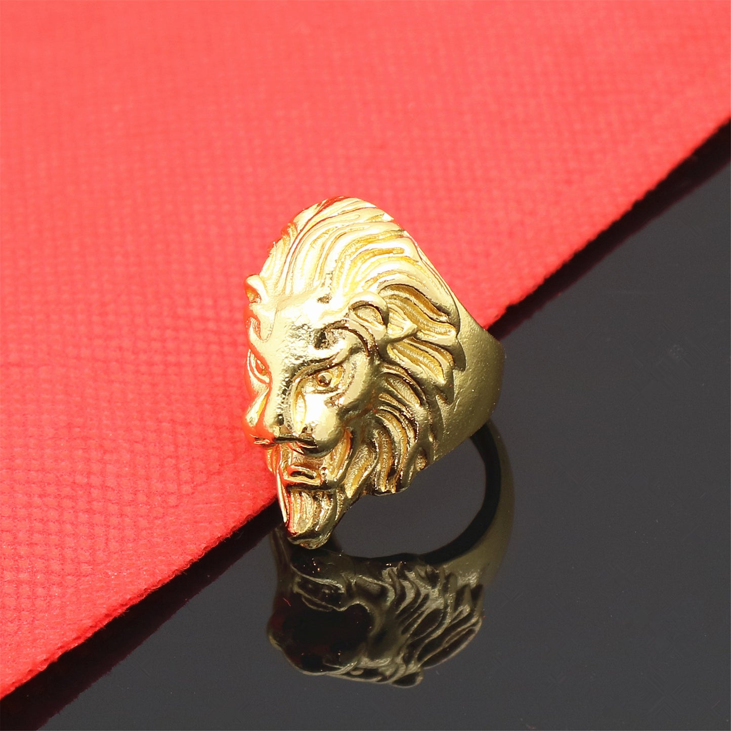 Ornament Color Separation Vintage Eagle Wings Rings