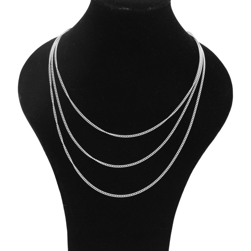 Women's & Men's & Stainless Steel Choker Pendant And Necklaces