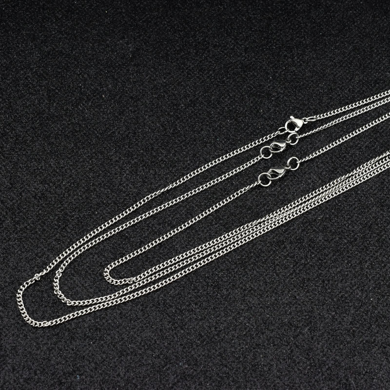 Women's & Men's & Stainless Steel Choker Pendant And Necklaces