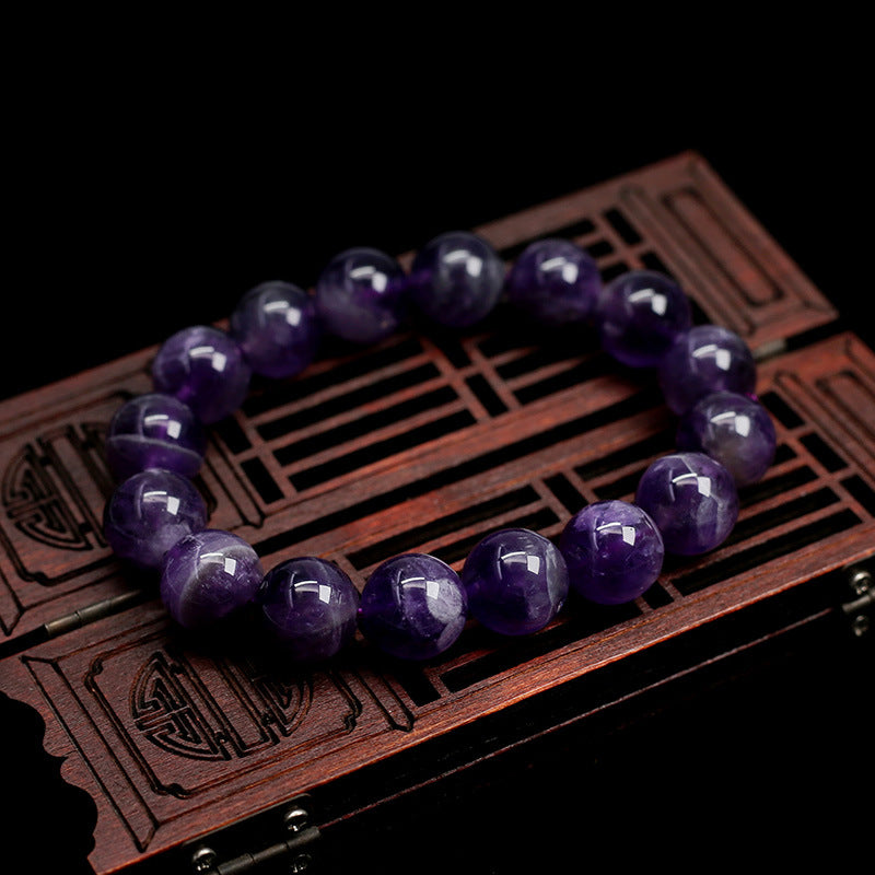 Schmuck, natürlicher Amethyst, Traumgeschenk für Armbänder