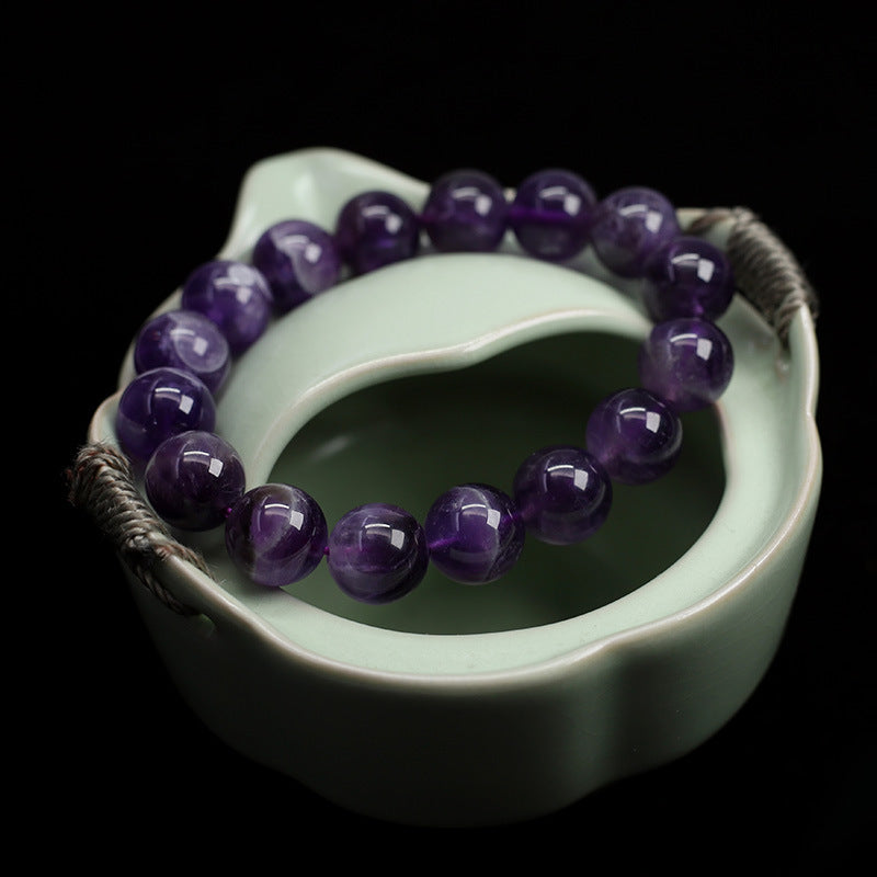 Schmuck, natürlicher Amethyst, Traumgeschenk für Armbänder