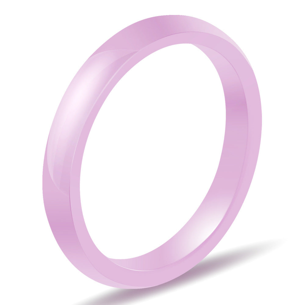 Simple Glossy Ceramic Zirconia Biological Porcelain Bracelets