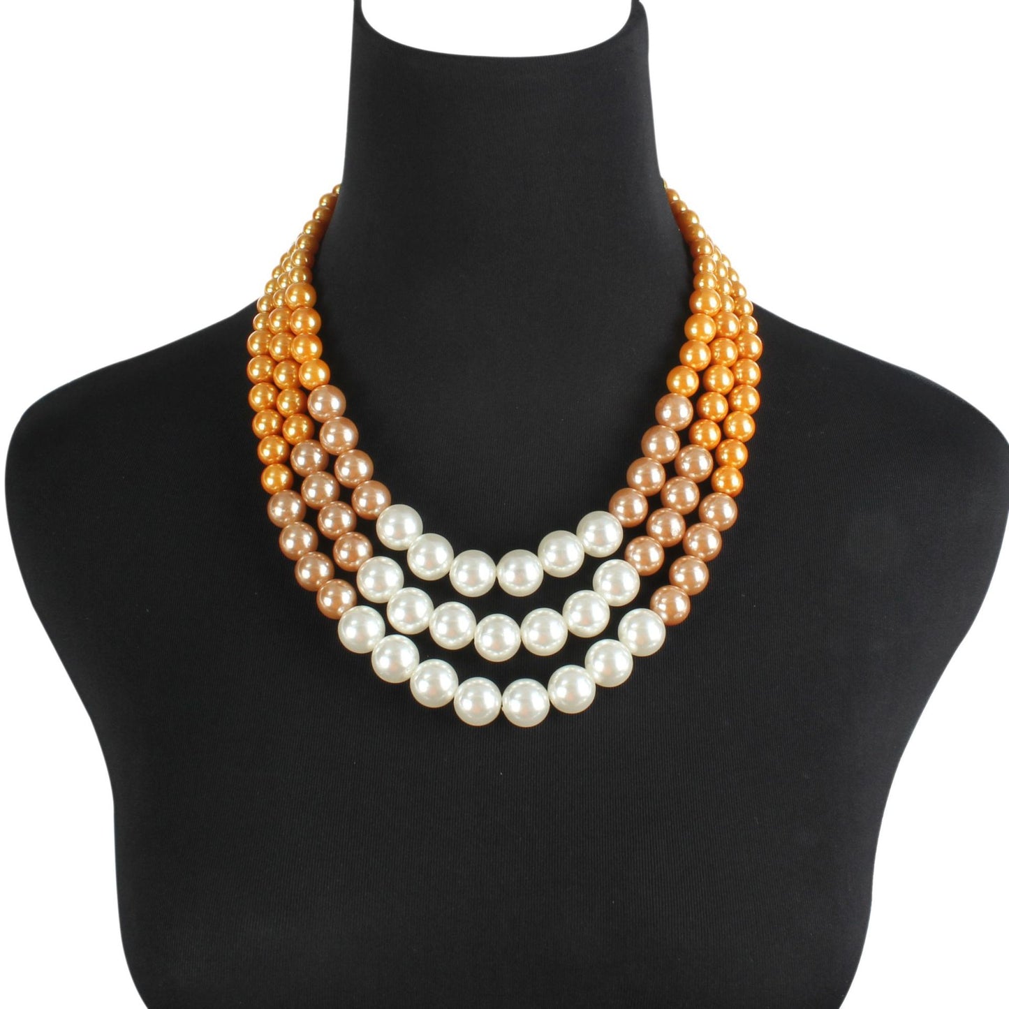 Colliers d'accessoires de chaîne de pull de mode d'imitation de perle