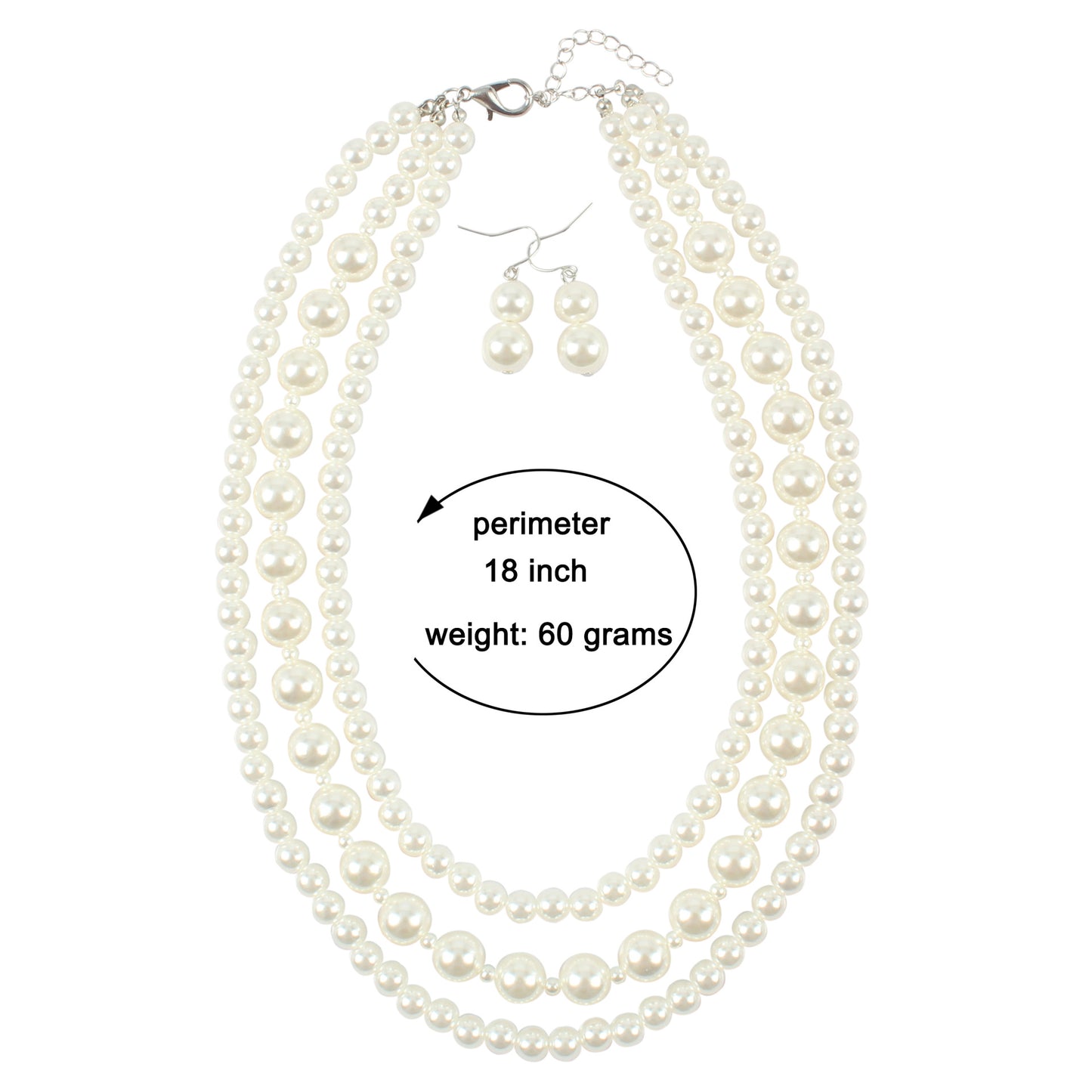 Fashion Ornament Imitation Pearl Short Lady Necklaces