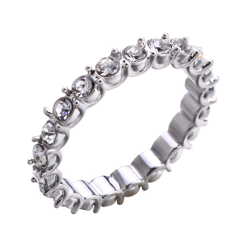 Wunderschöne, schlichte, modische Diamantringe für Damen