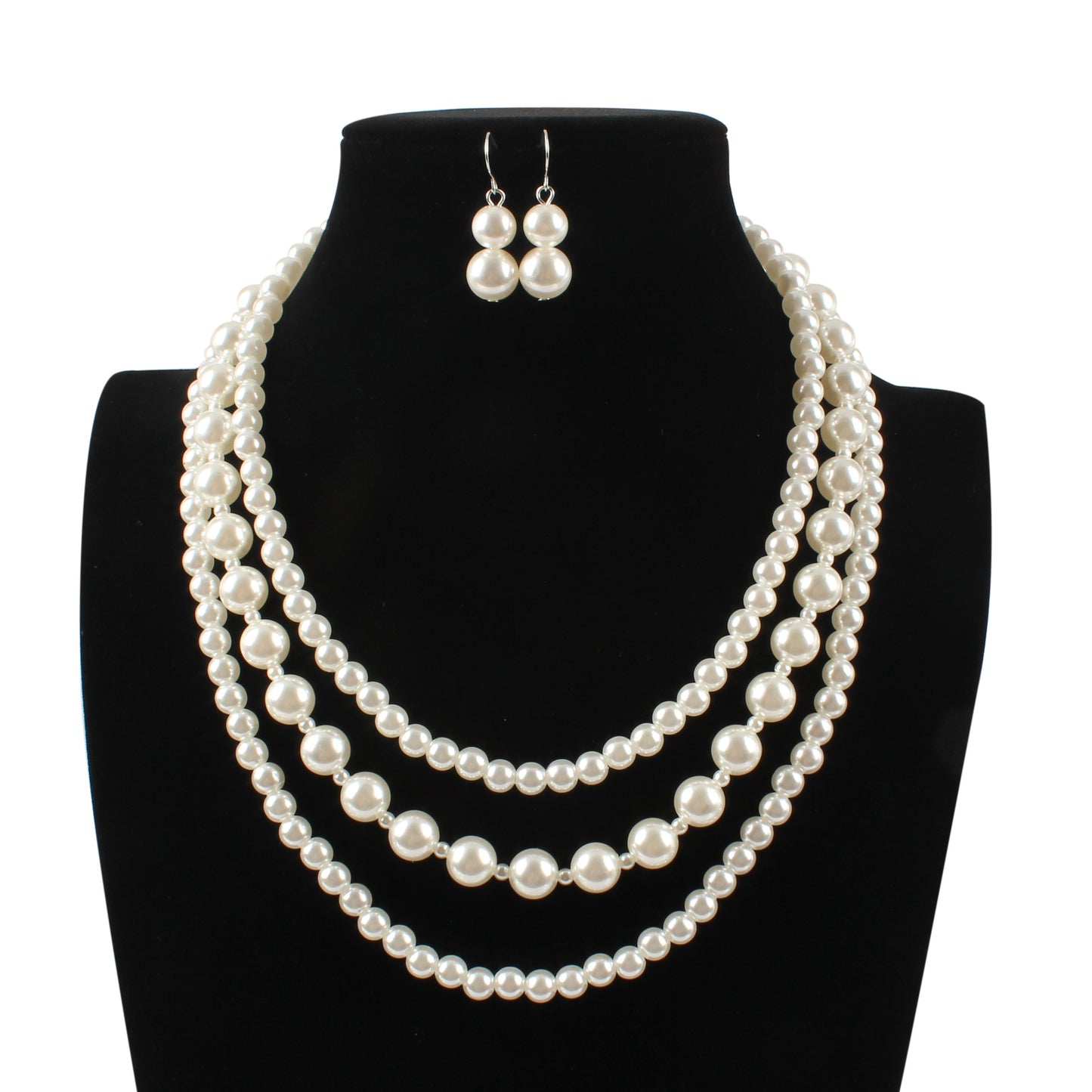 Fashion Ornament Imitation Pearl Short Lady Necklaces
