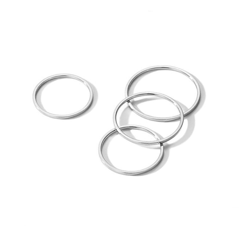 Women's & Men's Retro Style Knuckle And Suits Personality Rings