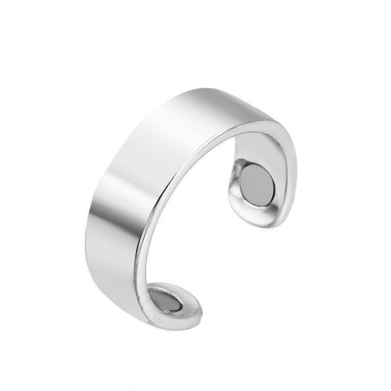 Magnetische Kreativringe aus Roségold für das Gesundheitswesen
