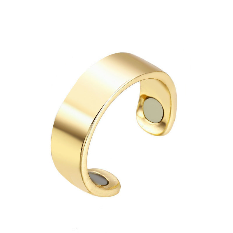 Magnetische Kreativringe aus Roségold für das Gesundheitswesen
