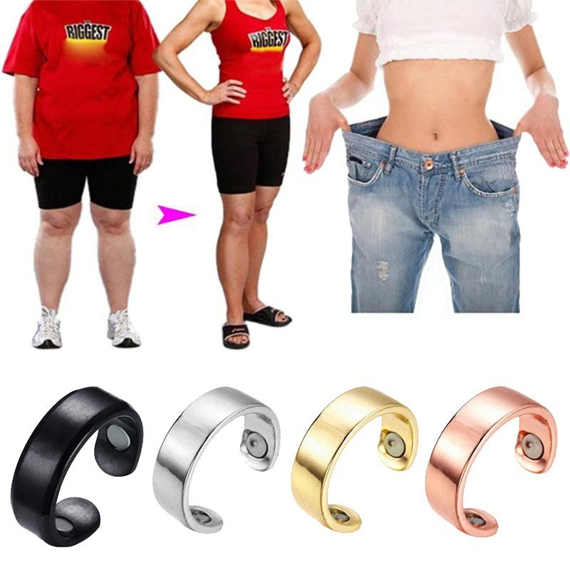 Magnetische Kreativringe aus Roségold für das Gesundheitswesen