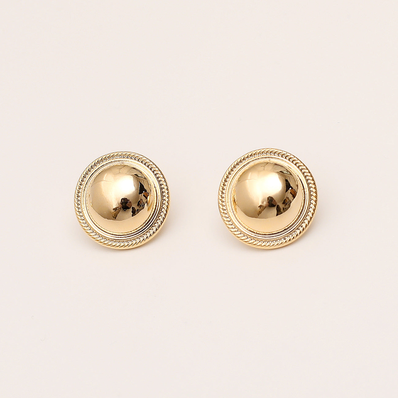 Style Retro Fashion Personalized Graceful And Earrings
