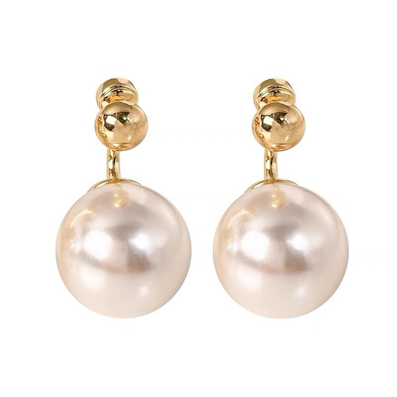 Bagues Vintage en perles françaises pour femmes, Design d'aiguille en Sier