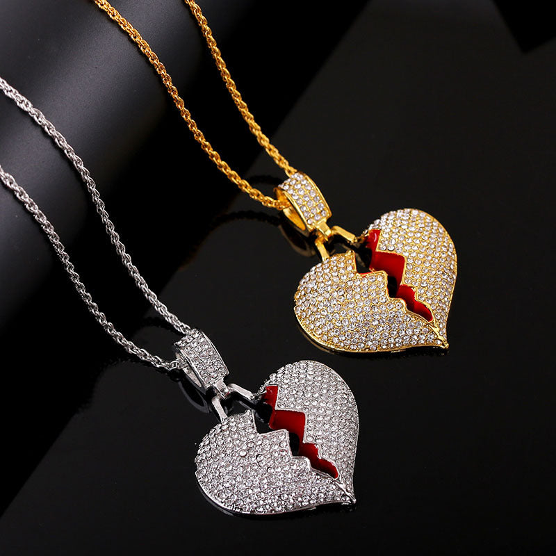 Style Fissuration Amour Mode Féminine Colliers Complets