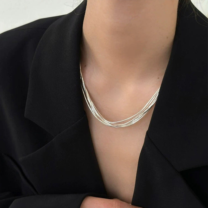 Women's Retro Personality And Minimalism Graceful Fashion Necklaces