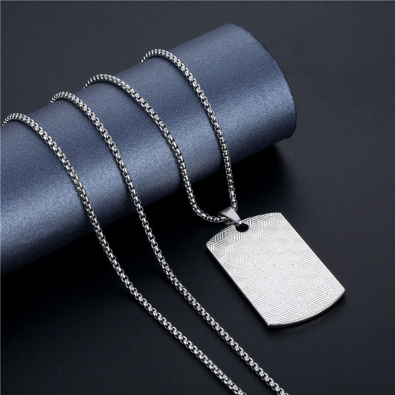 Women's & Men's And Sweater Chains Korean Style Cool Necklaces