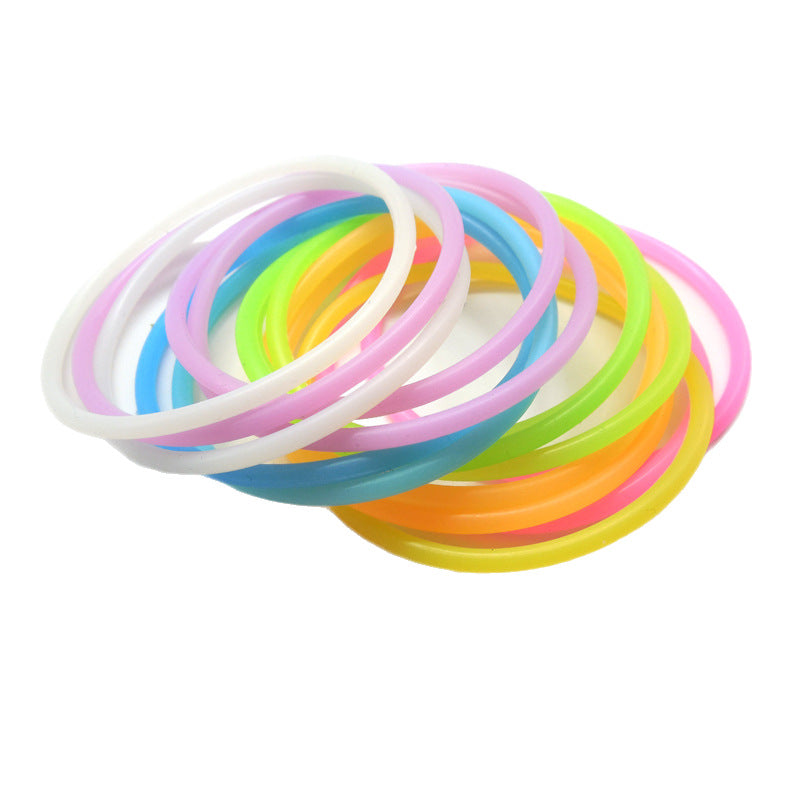 Rubber Band Silica Gel Thin Thread Warp Can Tie Bracelets