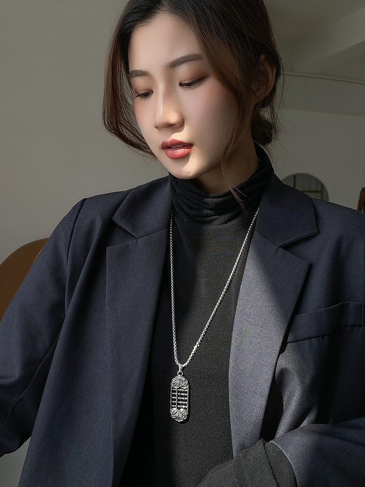Decorative Titanium Steel Light Luxury Minority Necklaces