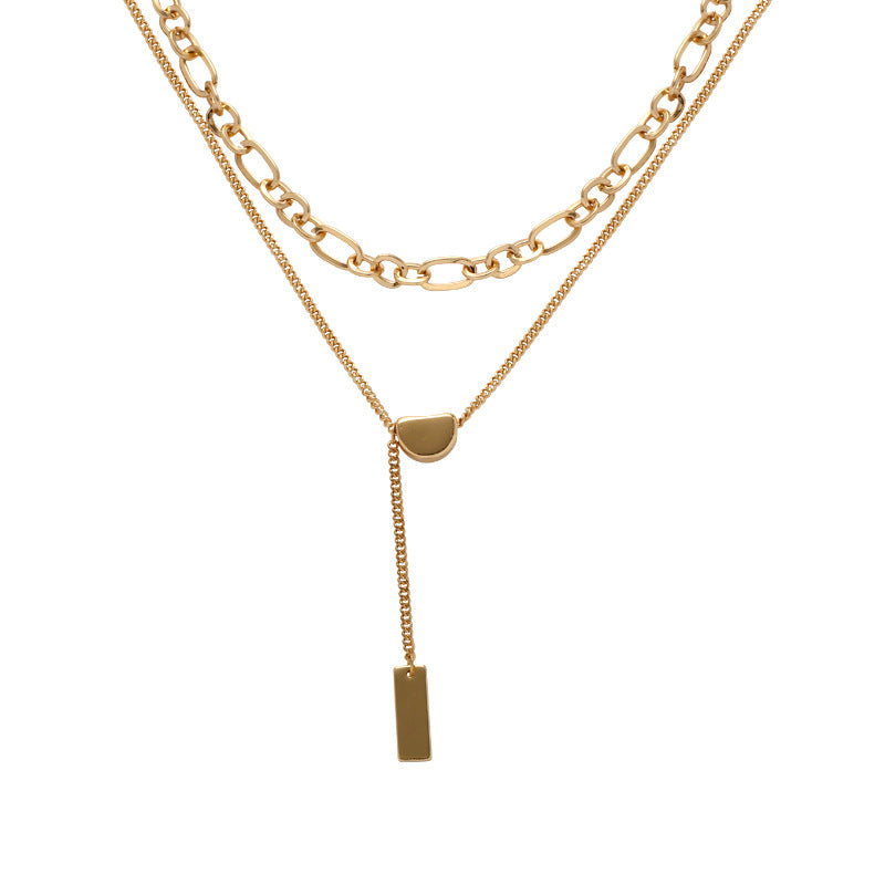 Colliers à plaques carrées à double couche et conception de niche