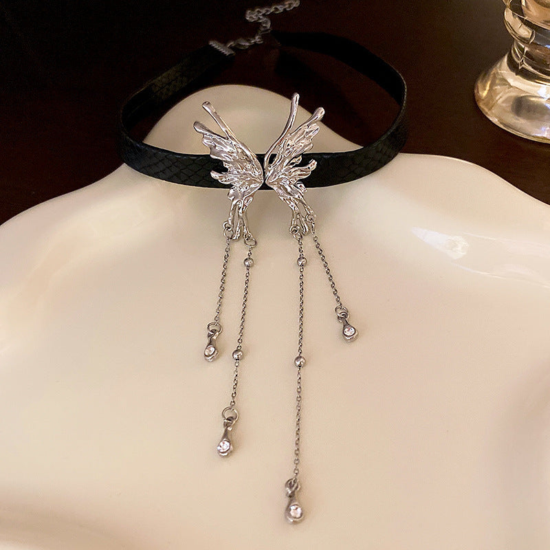 Niche Hip Hop Clavicule Chaîne Colliers Doux