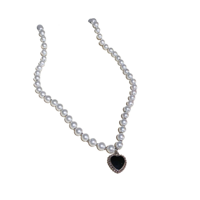 Colliers de tempérament Love Pearl Niche High Sense