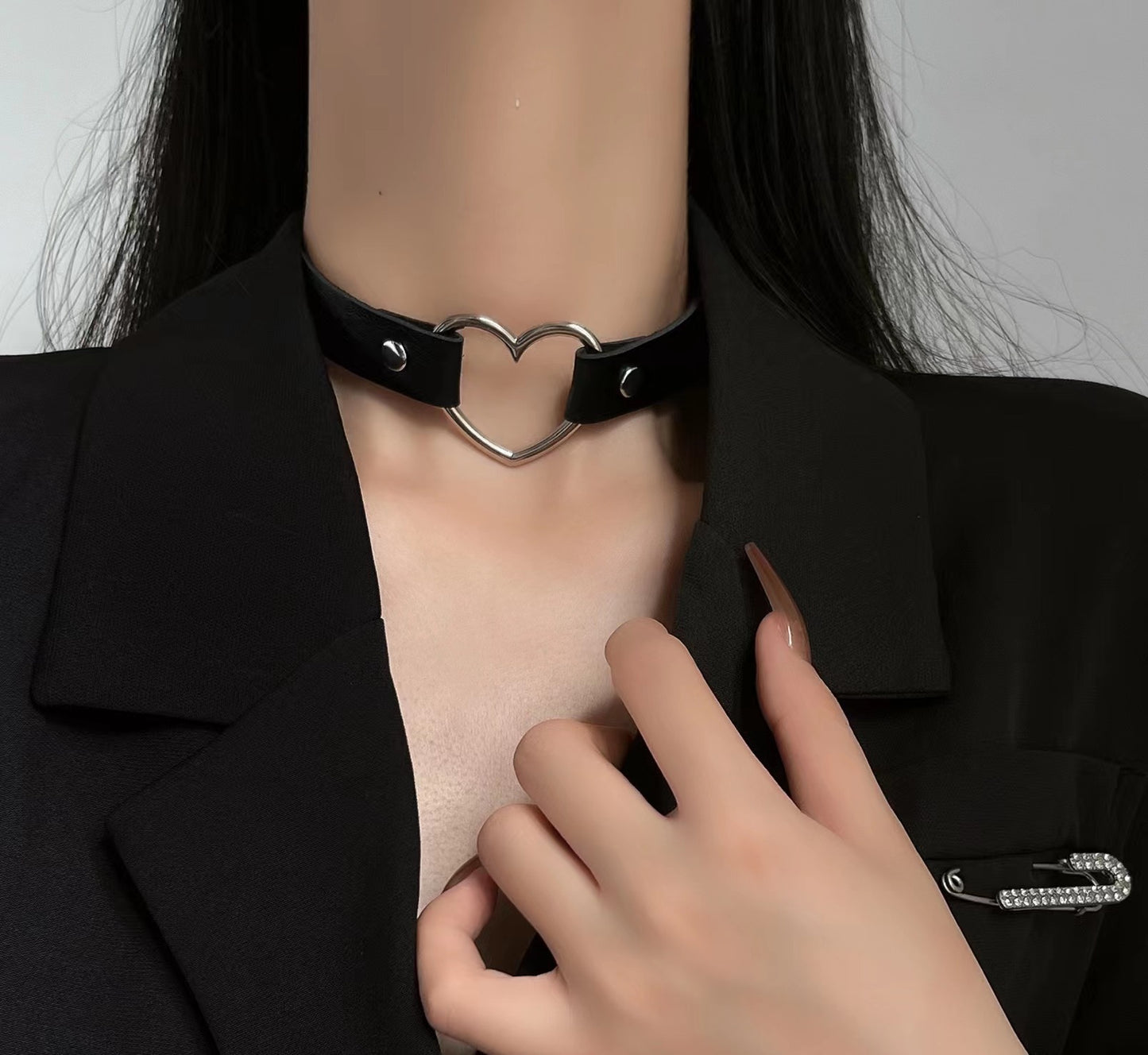 Sweet Cool Hot Dark Personalized Punk Disco Dancing Necklaces
