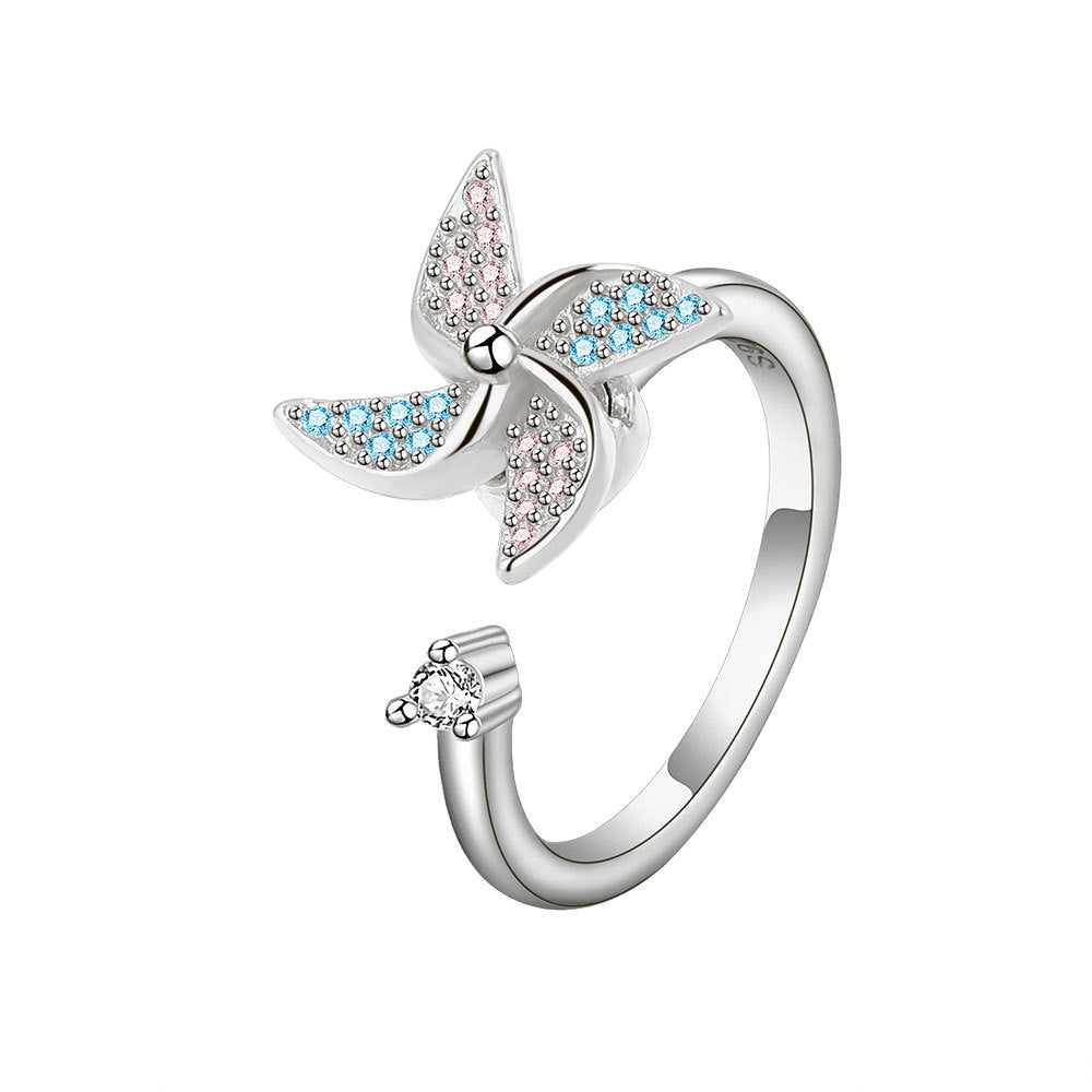 Open Female Special Interest Light Luxury Rings